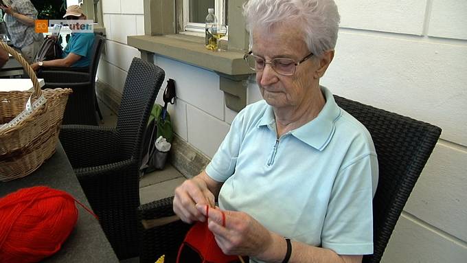 Stricken und Basteln