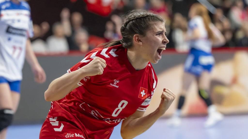 Mia Emmenegger an der Handball-EM 2024