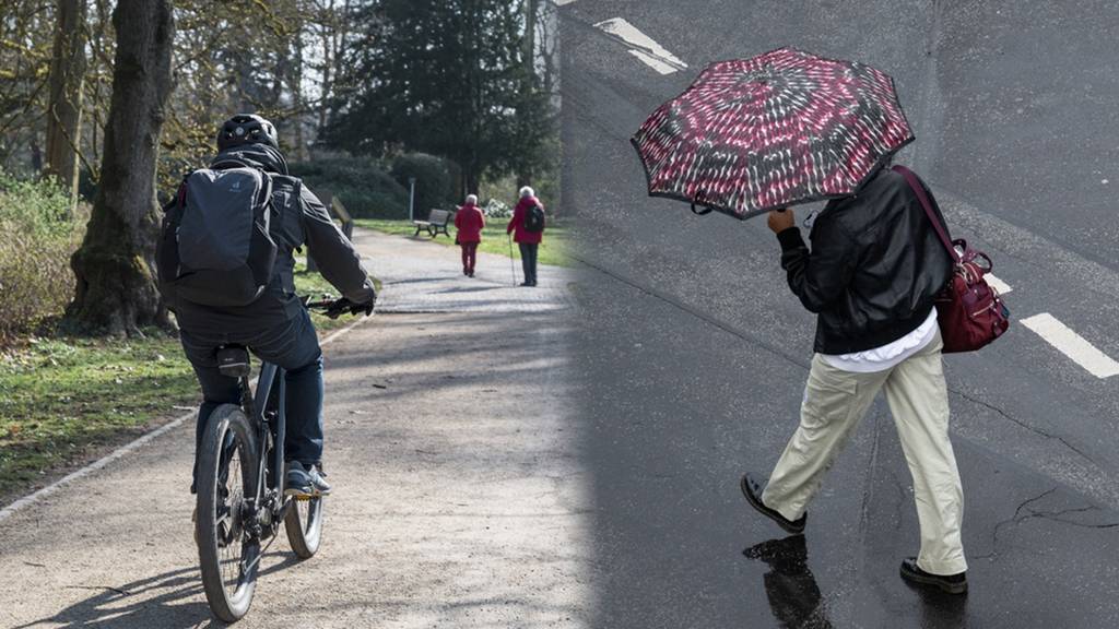 Mildes Wetter im Aargau – im Tessin gibts Regen über Ostern