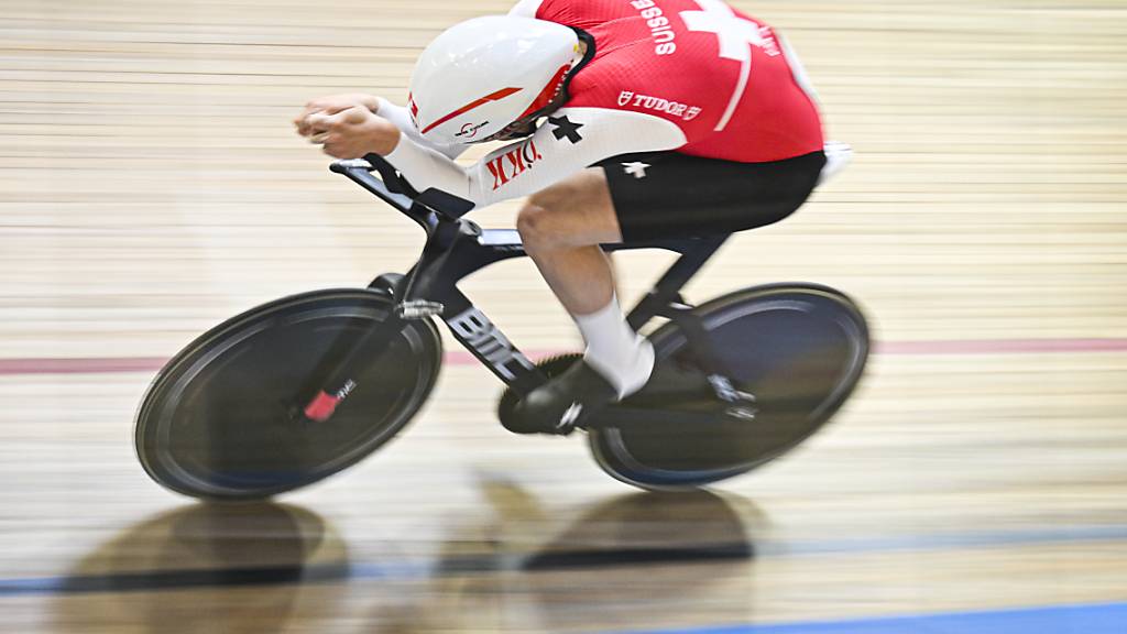 Guter 7. Platz im Aussceidungsfahren: Claudio Imhof