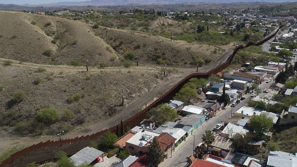 An der Grenze zwischen den USA und Mexiko gab es im vergangenen Jahr 412 Tote, nach 398 im Jahr davor. (Archiv)