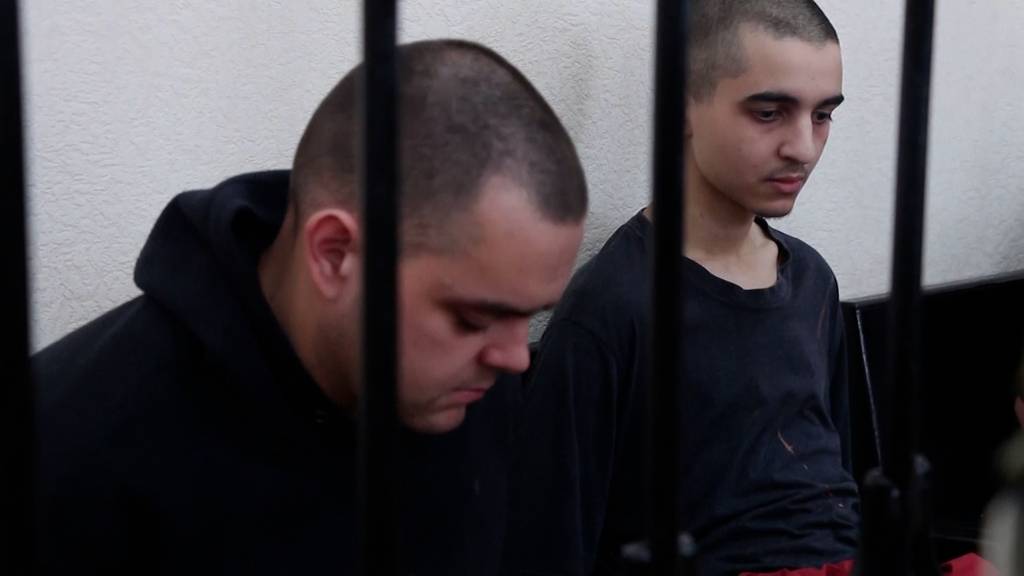 Todesstrafe: Separatisten verurteilen drei Ausländer in ukrainischer Armee