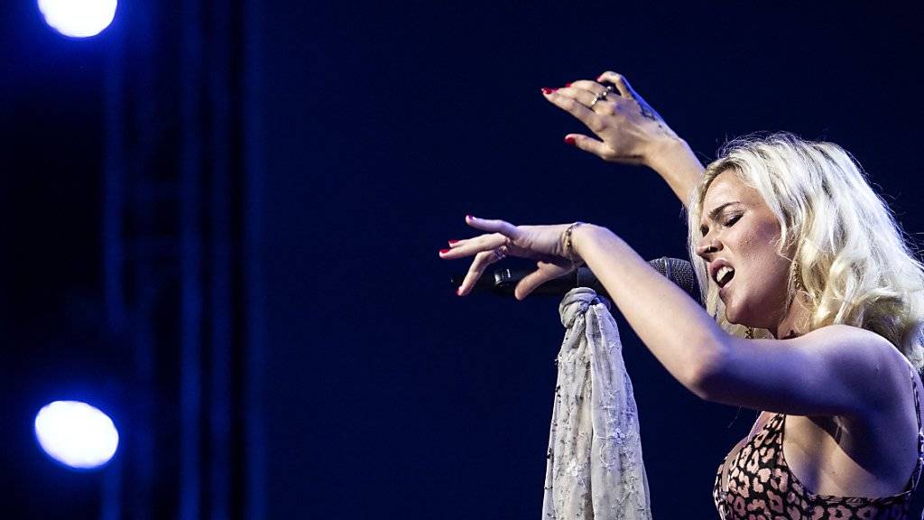 Joss Stone performte im Luzerner Saal des KKL.