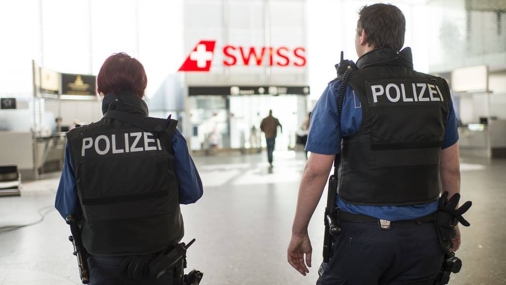 Zürich Flughafen Polizei