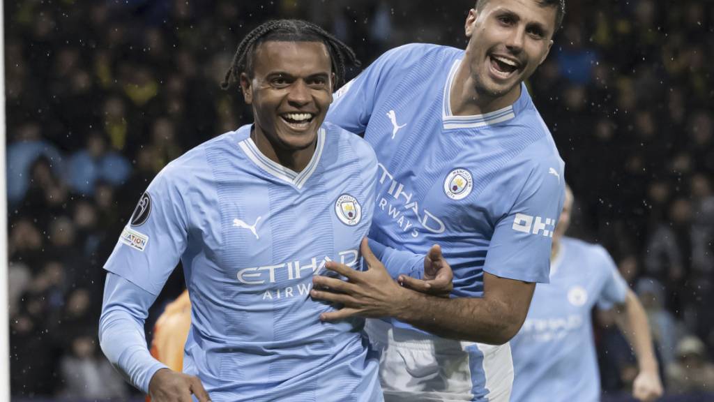 Manuel Akanji ist in diesen Tagen treffsicher