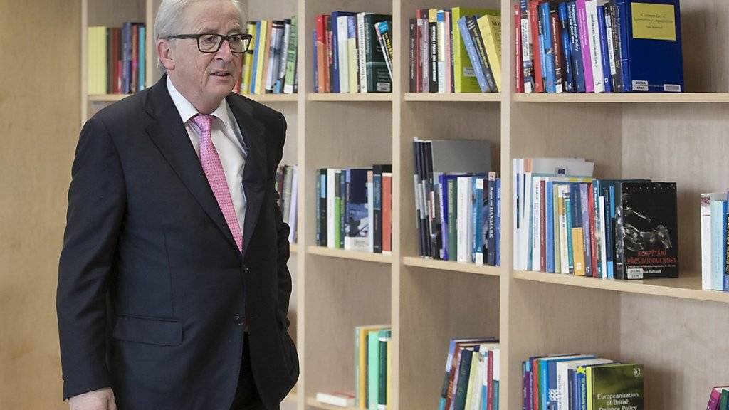 Den Drohungen entwachsen: EU-Kommissionspräsident Jean-Claude Juncker.