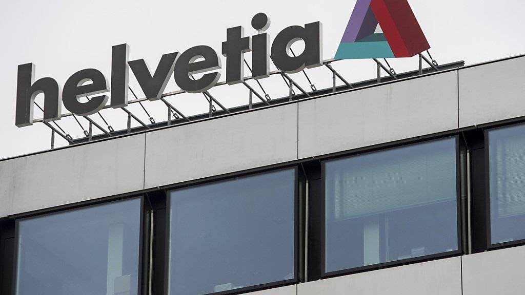 Der Versicherungskonzern Helvetia hat für das erste Semester gute Geschäftszahlen bekanntgegeben. (Archivild)
