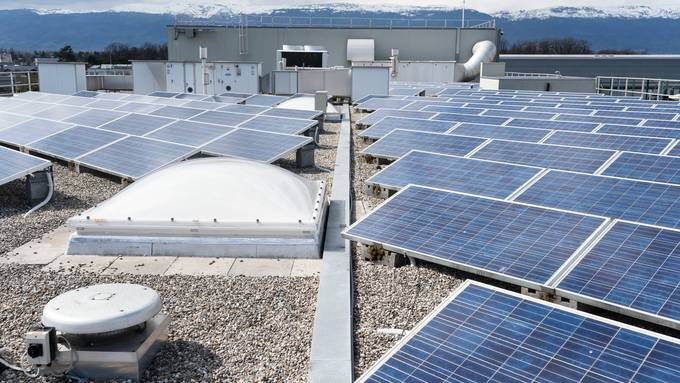 470 Millionen Franken: Schweiz investiert in die Sonnenenergie