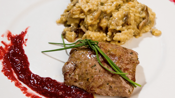 Lammfilet mit Knoblauchkräuter-Kruste von Toto