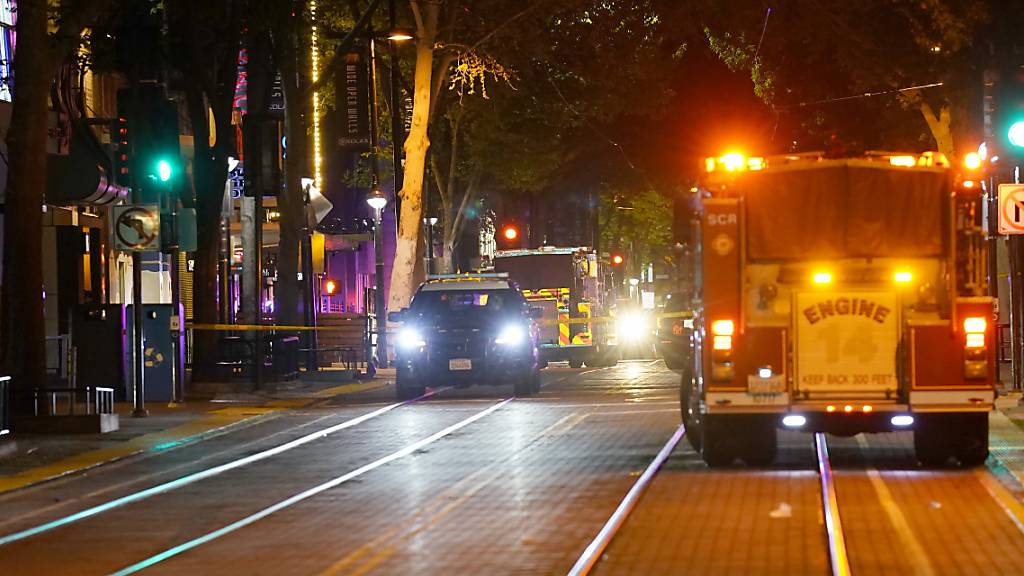 Schüsse in Sacramento – sechs Tote in Kalifornien