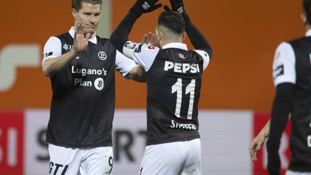 Lugano gegen Winterthur ungefährdet