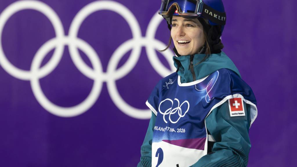 Mathilde Gremaud meistert die Big-Air-Qualifikation im Spassmodus