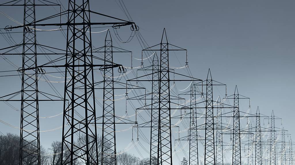 Starke Schneefälle haben in der Surselva  Stomausfälle verursacht. (Archivbild)