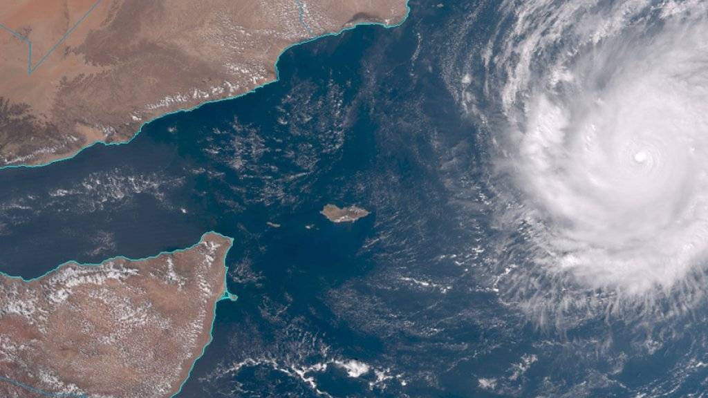 Tropensturm Chapala nähert sich der Küste Jemens und des Oman. (Archivbild)