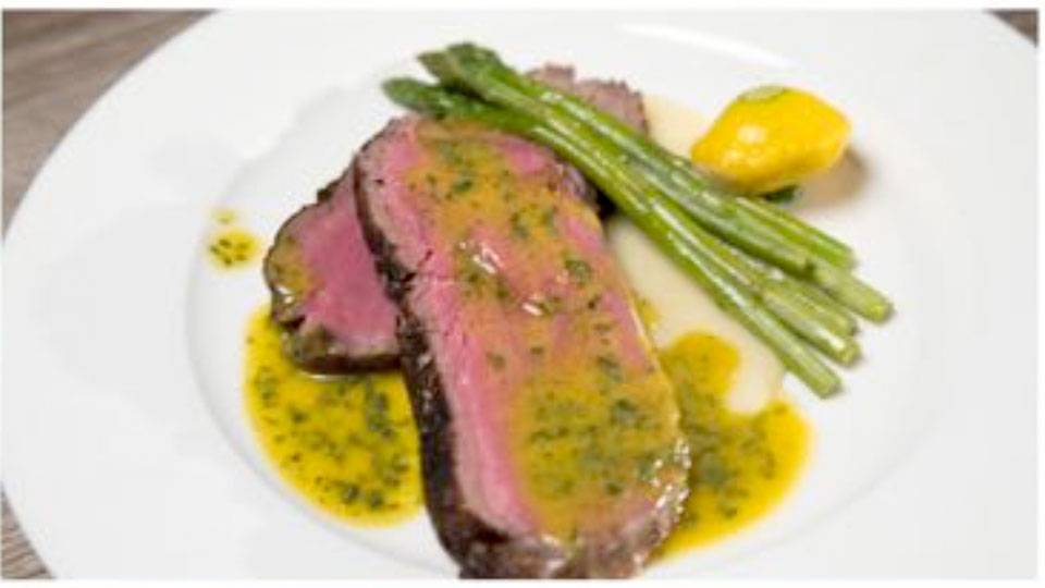 Roastbeef mit Sauce béarnaise von Sergio