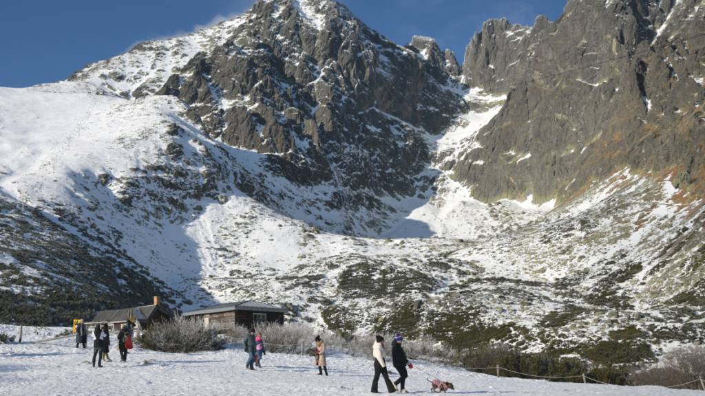 Retter finden Leiche von vermisstem Touristen in der Tatra