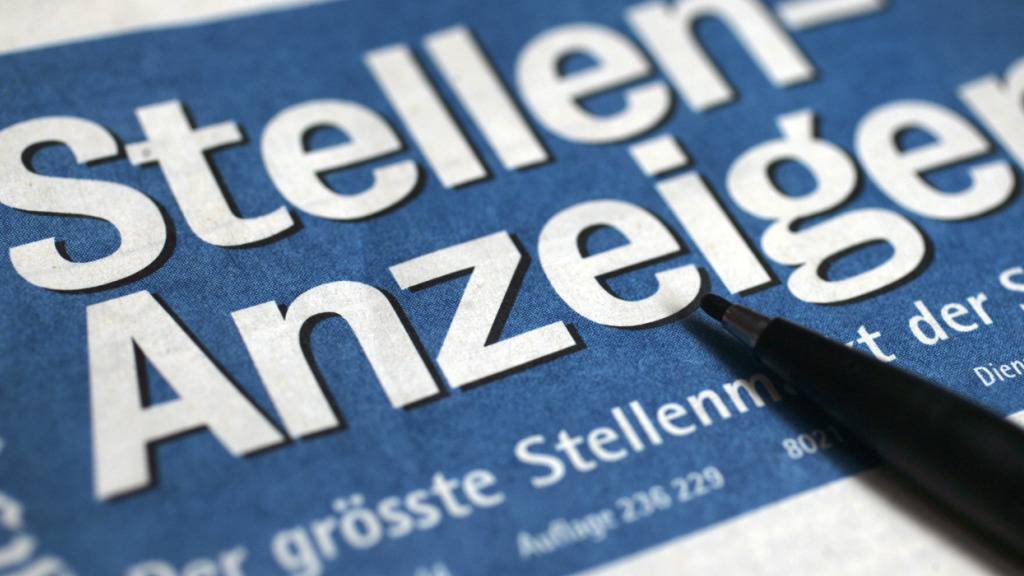 Die Arbeislosenquote in der Schweiz ist im Mai leicht zurückgegangen. (Symbolbild)