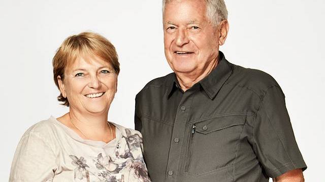 Vielleicht bald Träger des Prix Courage: Trix und Wendelin Marthy.