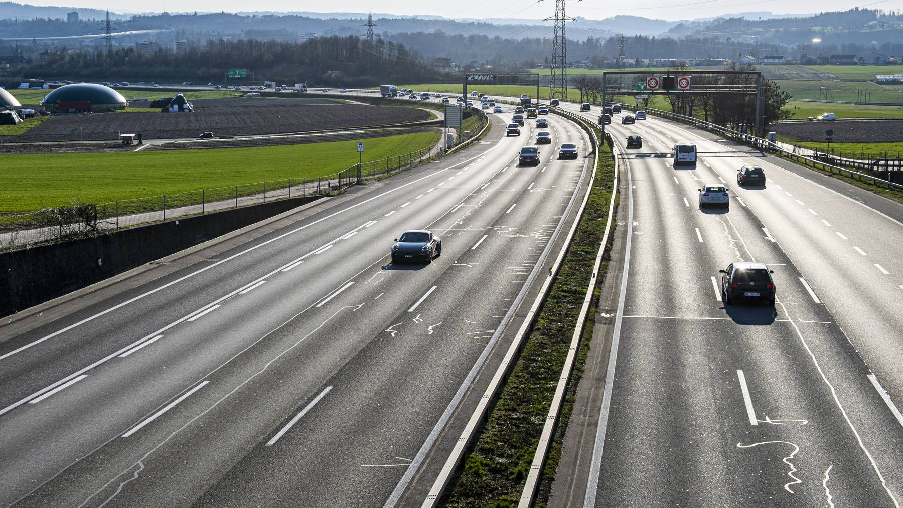 Autobahn Grauholz