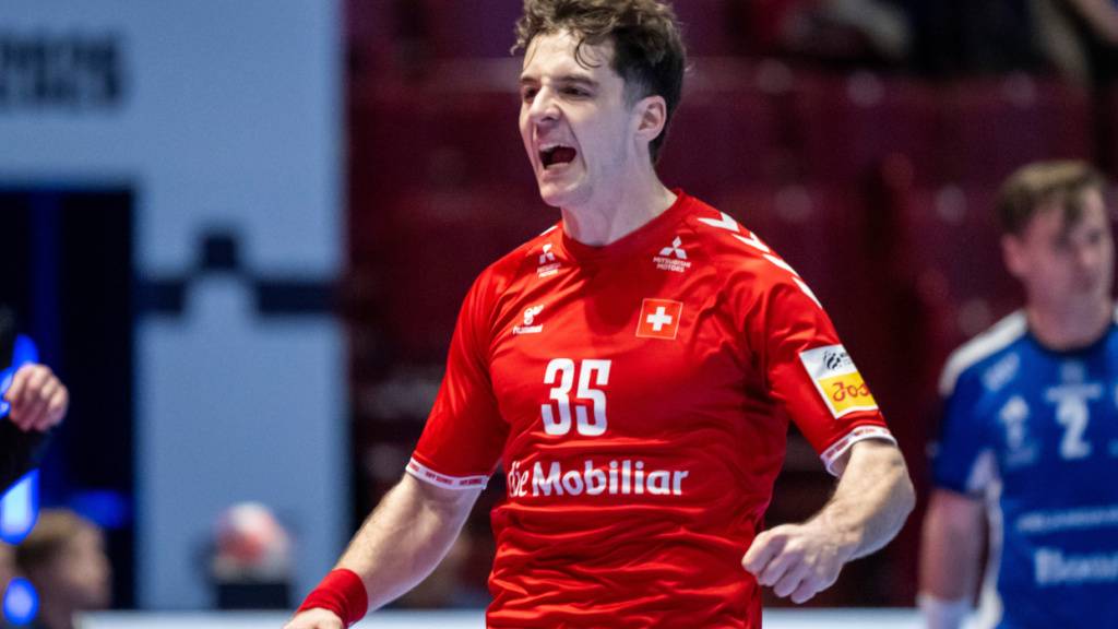 Der Schweizer Noam Leopold wurde zum besten Spieler der Partie gegen Island gewählt