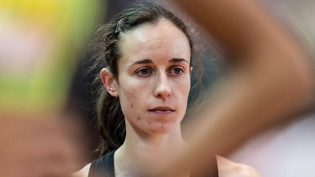 Lore Hoffmann verpasste den Schweizer Hallen-Rekord über 800 m in Torun um lediglich drei Hundertstel