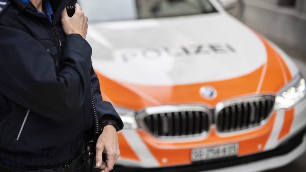 Zusammen mit der Stadtpolizei leitete die Kantonspolizei umgehend eine Fahndung ein. (Symbolbild)