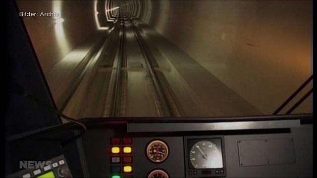 100 Mio. Franken für neue Fahrbahn im Lötschbergtunnel