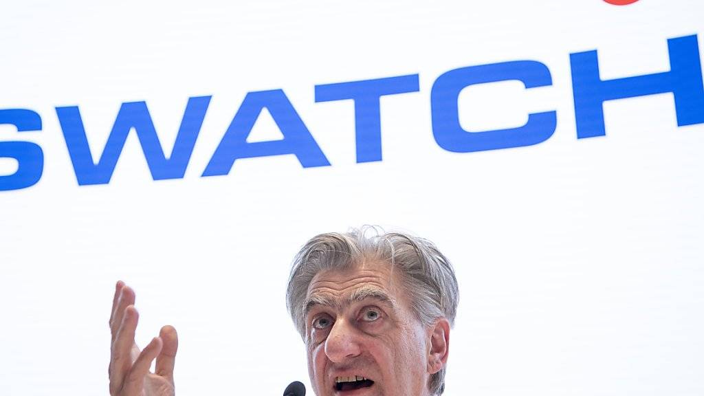 Nick Hayek, CEO der Swatch Group, hat sich erstmals deutsch und deutlich dazu geäussert, was er vom Rahmenabkommen der Schweiz mit der EU hält: nichts. Die Schweiz dürfe sich nicht erpressen lassen, sagte der Swatch-Chef in der «Samstagsrundschau» von Radio SRF. (Archivbild)