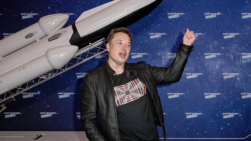 Ein Tweet von SpaceX-Besitzer und Tesla-Chef Elon Musk verleiht Bitcoin Schub.  (Archiv)
