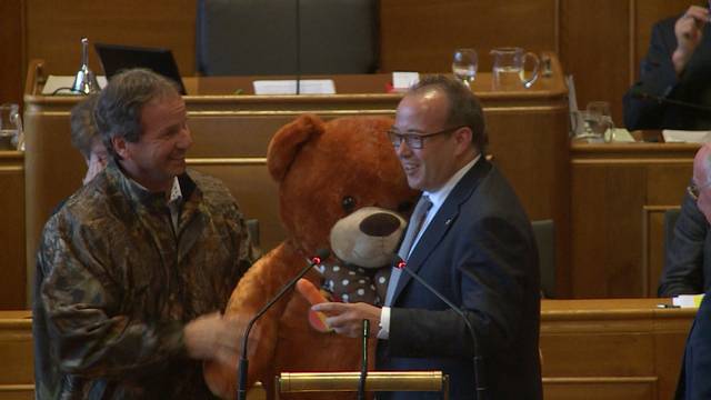 Präsidiumswechsel im bernischen Grossen Rat