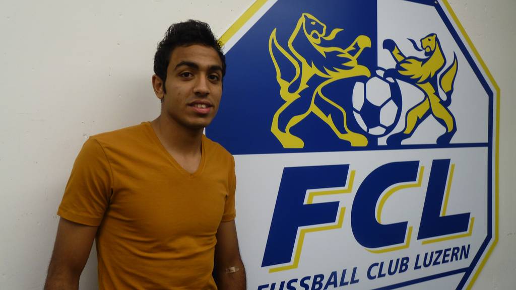 FC Luzern verpflichtet 19-jährigen Ägypter