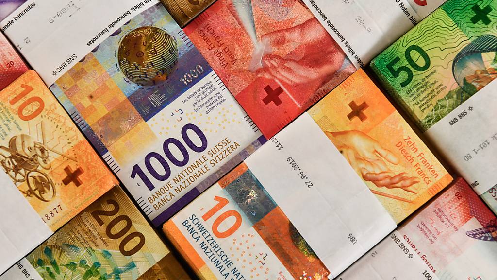 Eine Mehrheit findet, sie habe genug davon: Geld. (Archivbild)