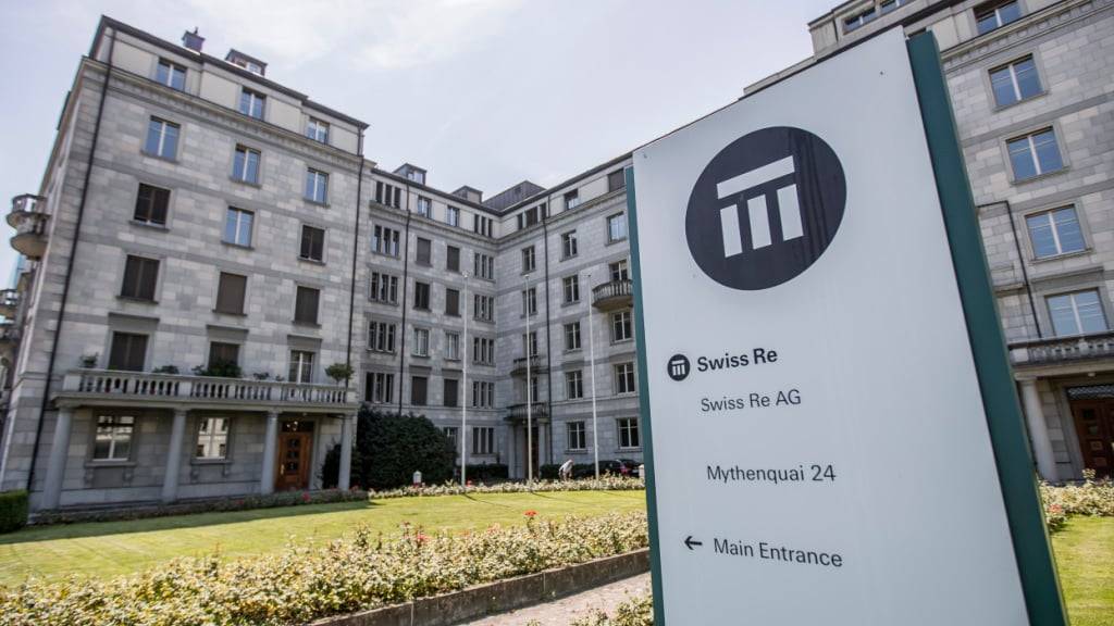 Swiss Re legt beim Gewinn im Halbjahr deutlich zu (Archivbild)