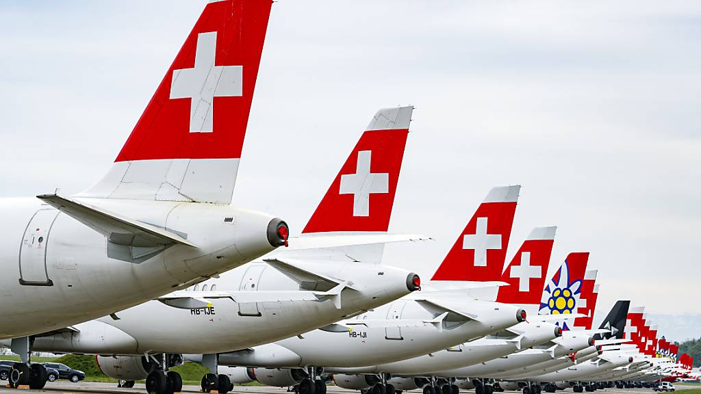 Die Fluggesellschaft Swiss fährt derzeit ihre Kapazitäten wieder hoch. (Archivbild)