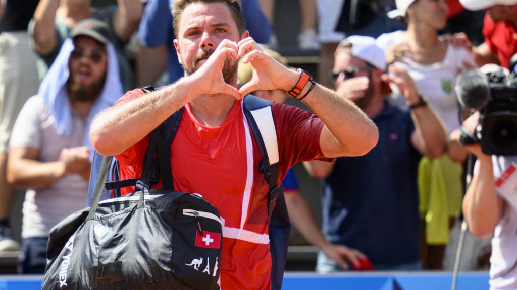 Stan Wawrinka will nicht noch Wochen und Monate, sondern er möchte noch jahrelang weiter Tennis spielen, sagte er zuletzt in Paris