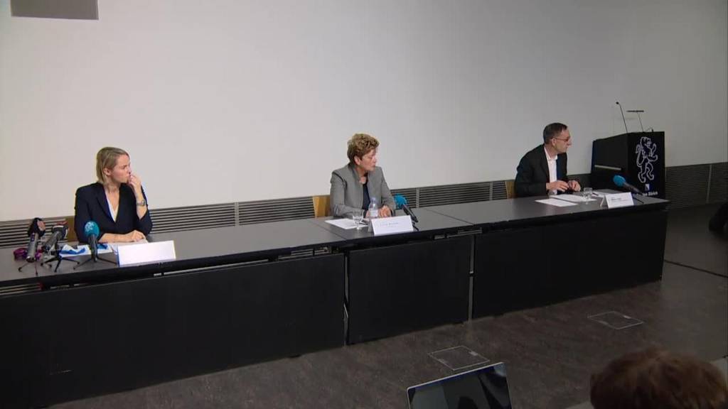 Komplette Medienkonferenz des Zürcher Regierungsrates vom 23. Oktober 2020