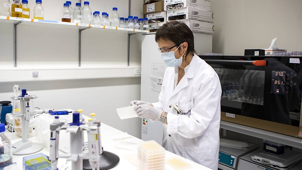 Die Labors in der Schweiz arbeiten unter Hochdruck, um rasch Ergebnisse bei den Tests auf das Coronavirus liefern zu können. (Archivbild)
