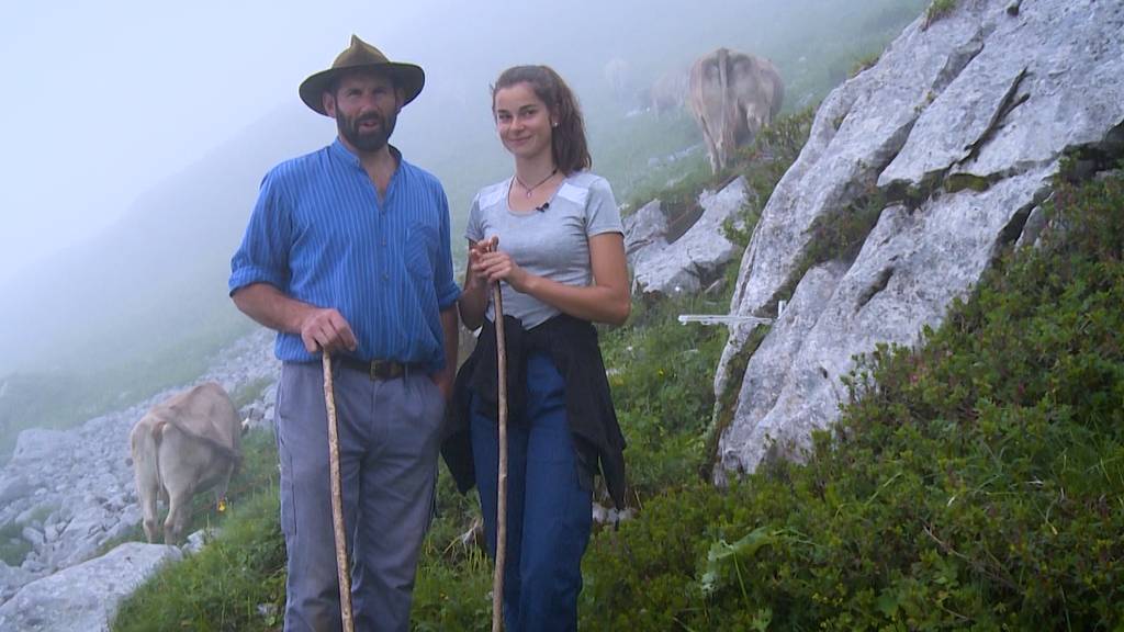 Zrugg uf d'Alp: «Dräckloch»