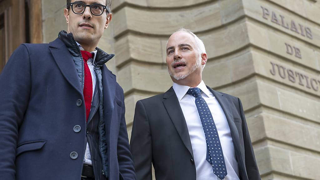 Florian Baier und Giorgio Campa, die Anwälte von Erwin Sperisen, haben am Donnerstag in Genf die Freilassung ihres Mandanten erwirkt.