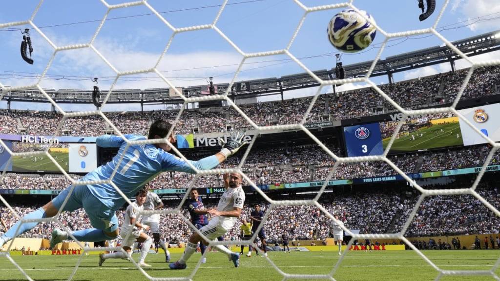 Im MetLife Stadium von East Rutherford steigt am Sonntag der Final der ersten grossen Klub-WM