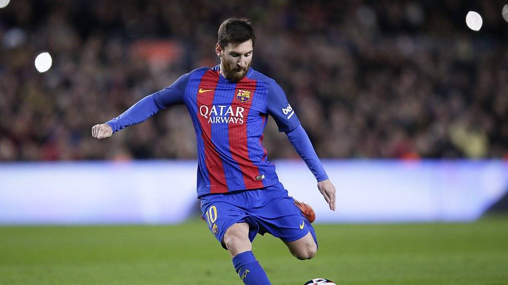 Lionel Messi steht mit dem FC Barcelona vor einer Vertragsverlängerung
