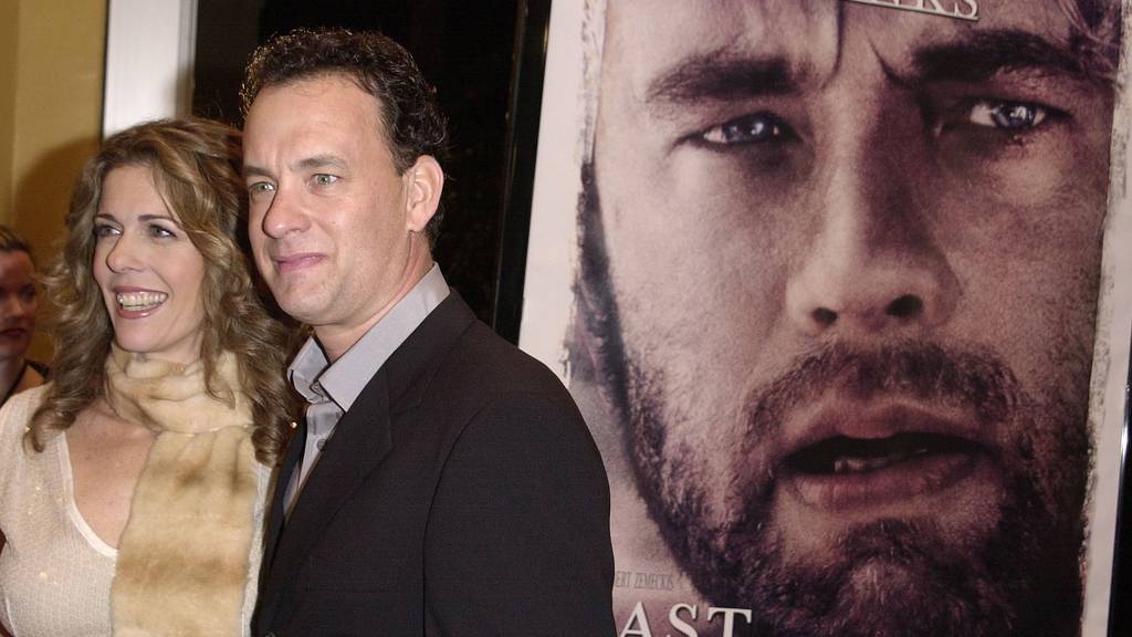 Tom Hanks spielte in Cast Away die Hauprolle. (Bild: Getty Images)