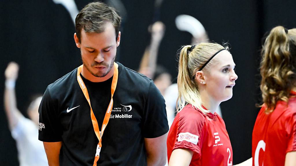 Der Schweizer Unihockey-Nationalcoach Oscar Lundin nutzt die Geschichte von 2005 als Motivationsvorlage