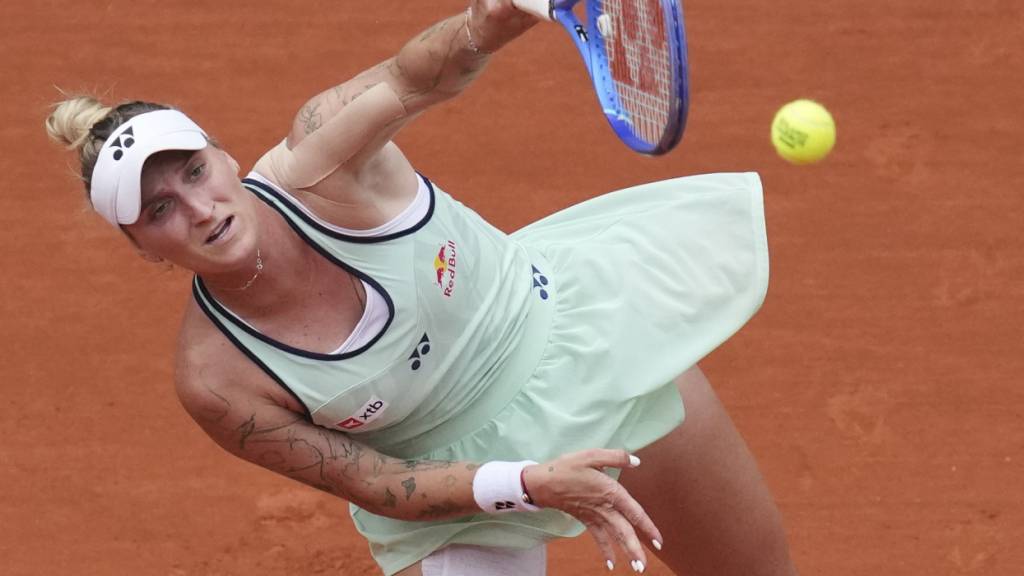 Marketa Vondrousova darf die nächsten Jahre nicht mehr auf der WTA-Tour aufschlagen