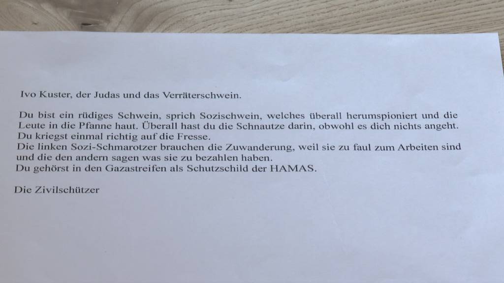 Er deckte illegalen Zivilschutzeinsatz auf: Jetzt wird Ivo Kuster bedroht