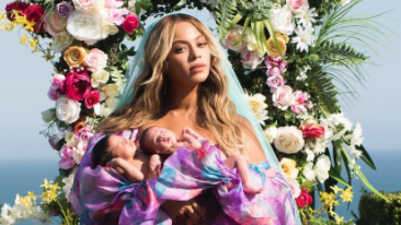 Beyoncé zeigt erstmals ihre Zwillinge