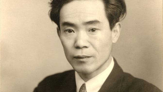 Nakaya_Ukichiro_in_1946