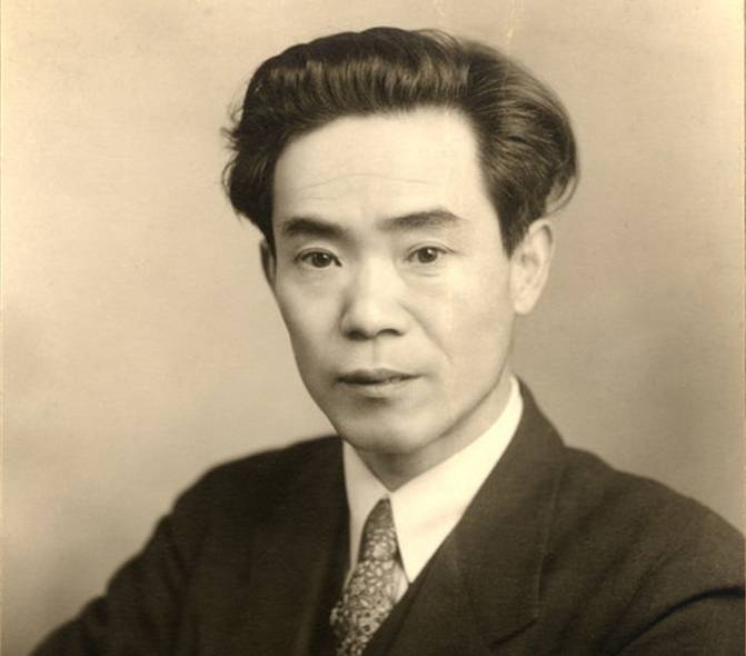 Nakaya_Ukichiro_in_1946