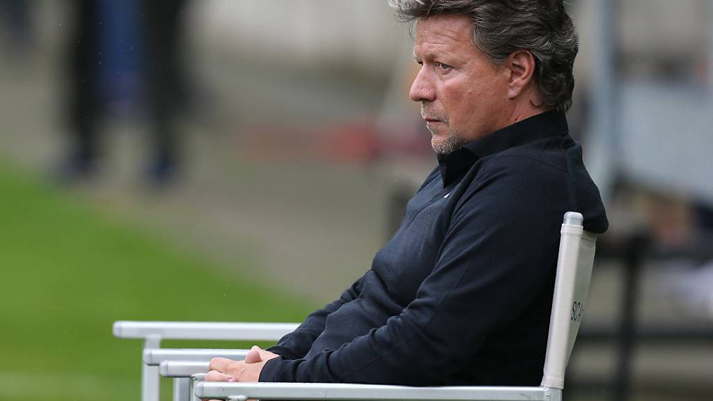 Jeff Saibene muss seinen Stuhl beim 1. FC Kaiserslautern freigeben