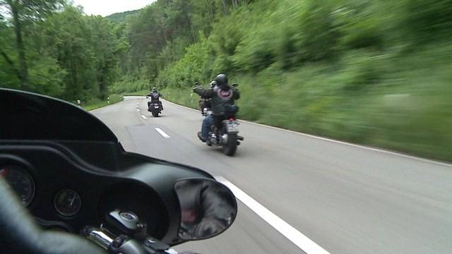 Biker engagieren sich für missbrauchte Kinder